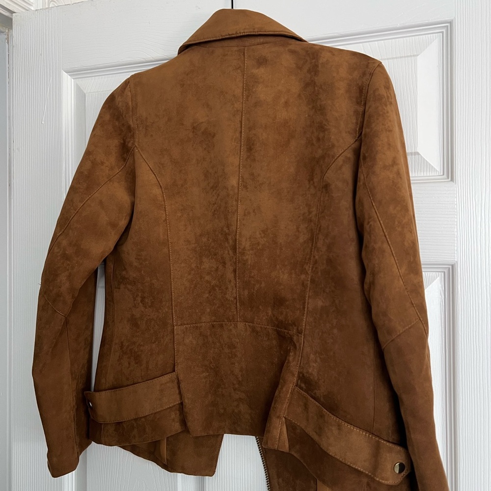 Faux Suede Jacket - Picture 5 of 6